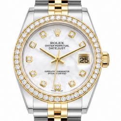 Rolex Datejust 31MM 68273 Two Tone watch